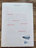 Pressinfo Mercedes S W220