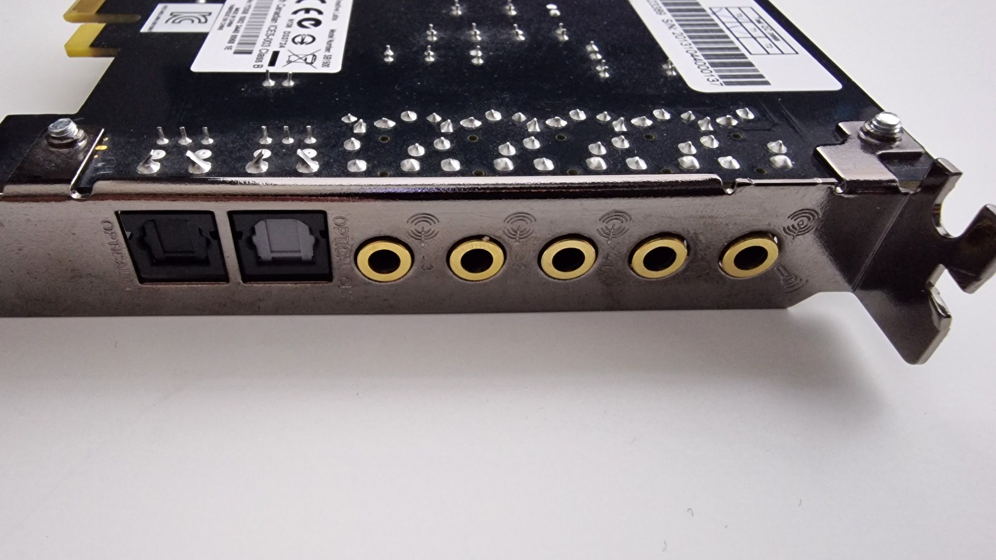 Creative sound blaster SoundCore 3D PCIe x1