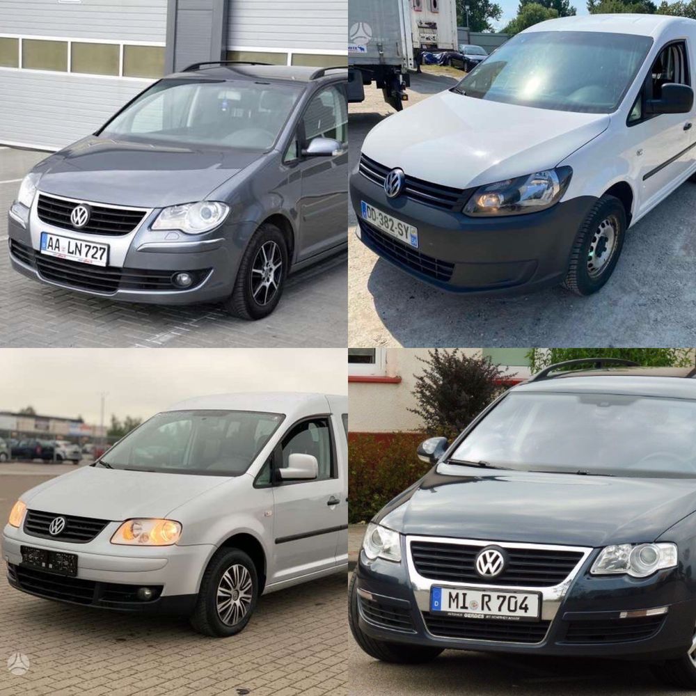Авторозбір Volkswagen Caddy Touran  Авторозборка Запчастини