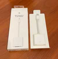 Adapter APPLE Mini DisplayPort - DVI MB570Z/B