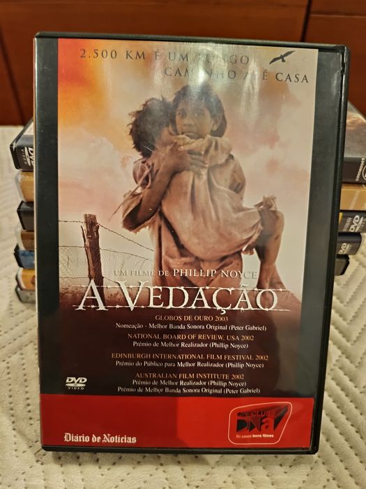 DVD a vedação.  .