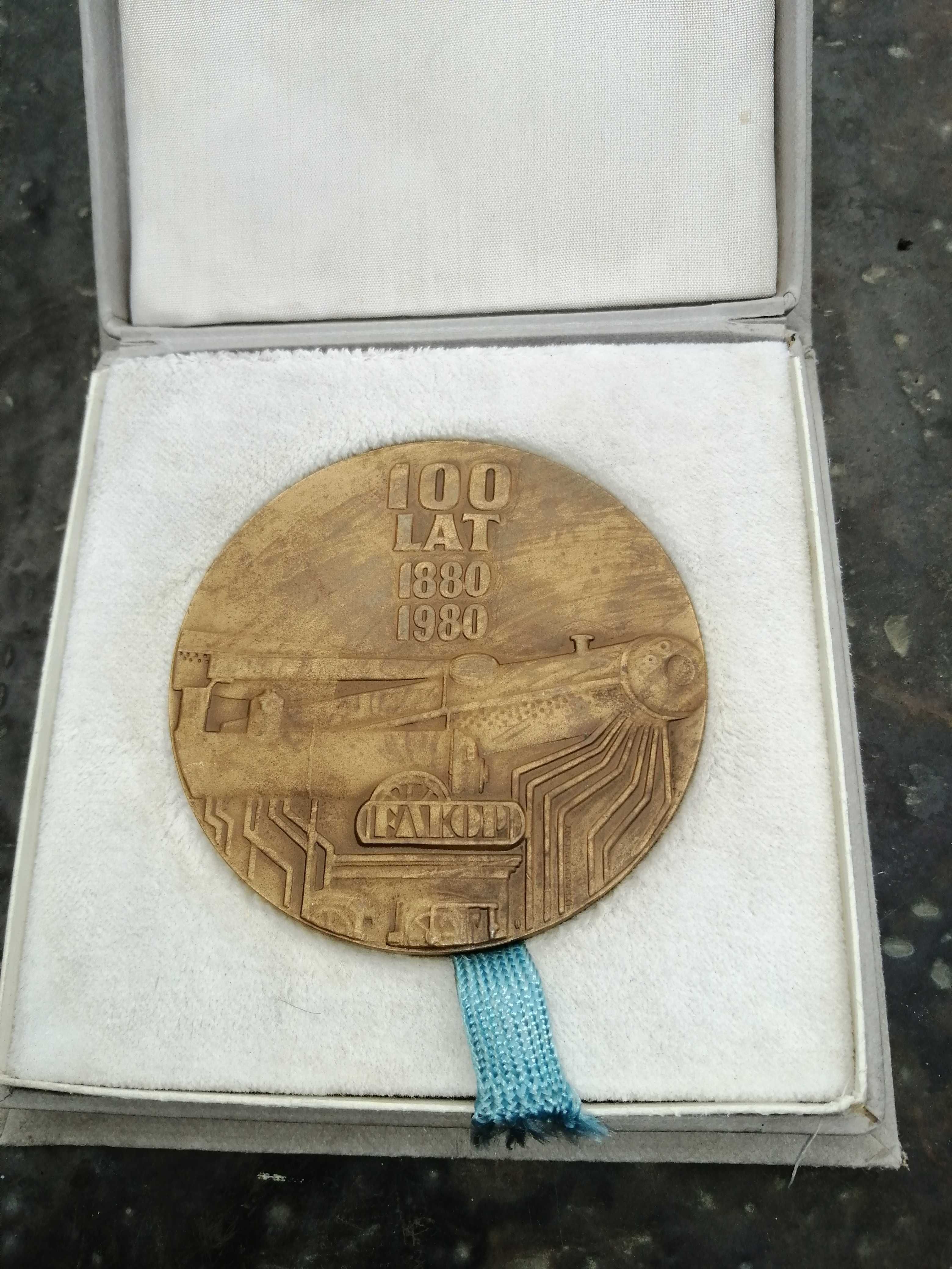 Medal 100 lat FAKOP Sosnowiec