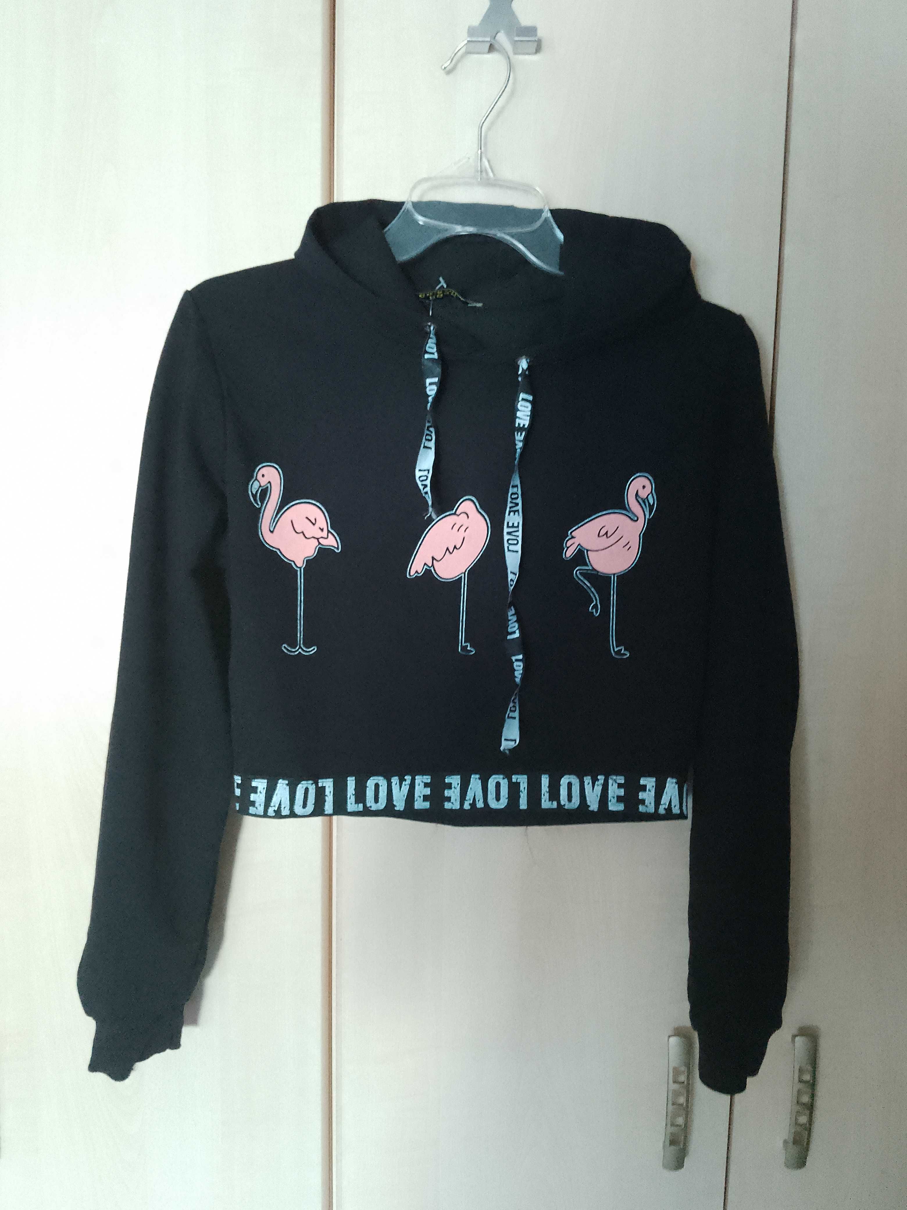 Bluza krótka damska/młodzieżowa