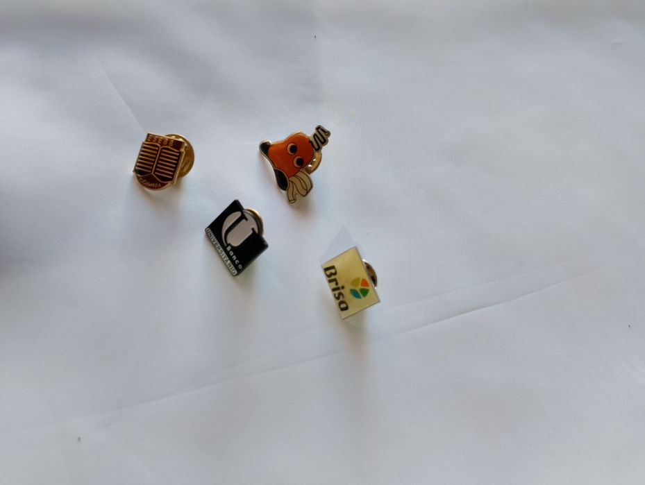Pins colecionadores