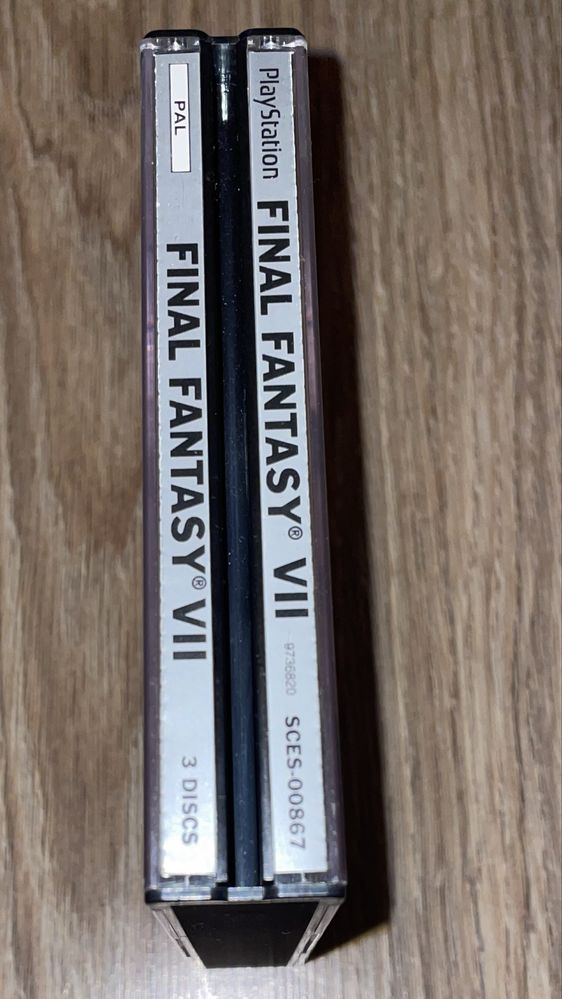 Final Fantasy VII PSX SCES-00867 Squaresoft PS1