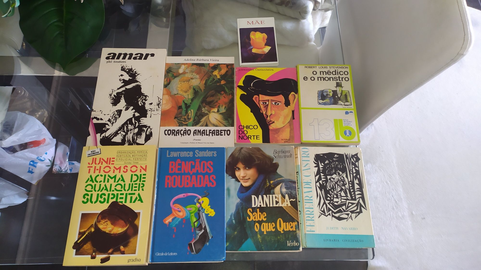 9 livros antigos 9,99€ cada