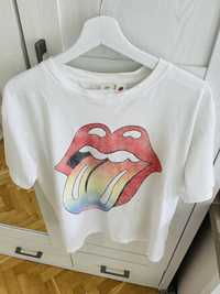 H&m the rolling stones t shirt M