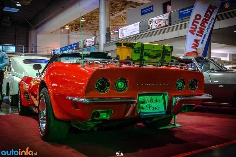 Samodzielnie młodzi jadą !! Corvette, Mustangi,Camaro !!