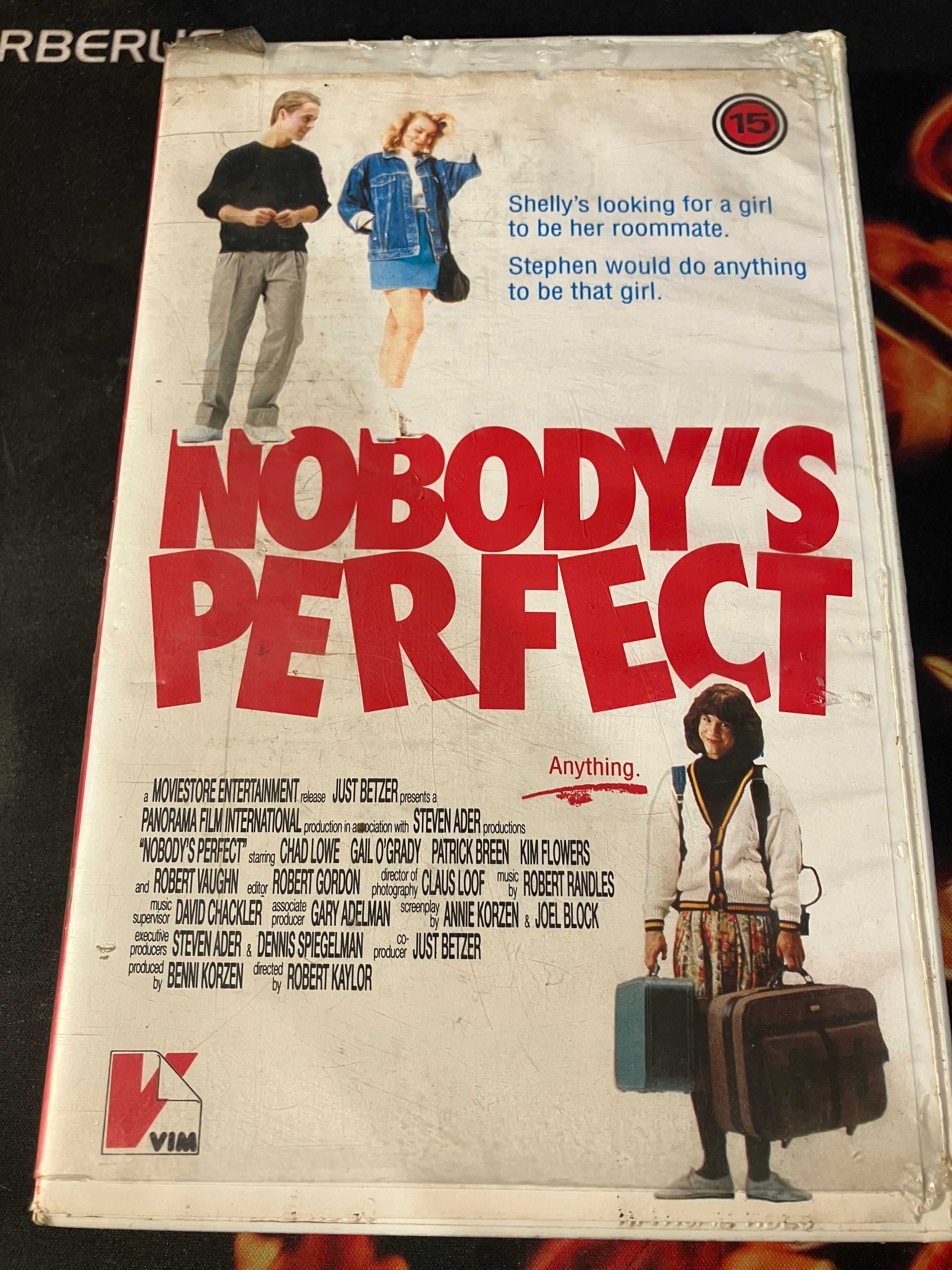 Kaseta VHS Film - Nobody's Perfect