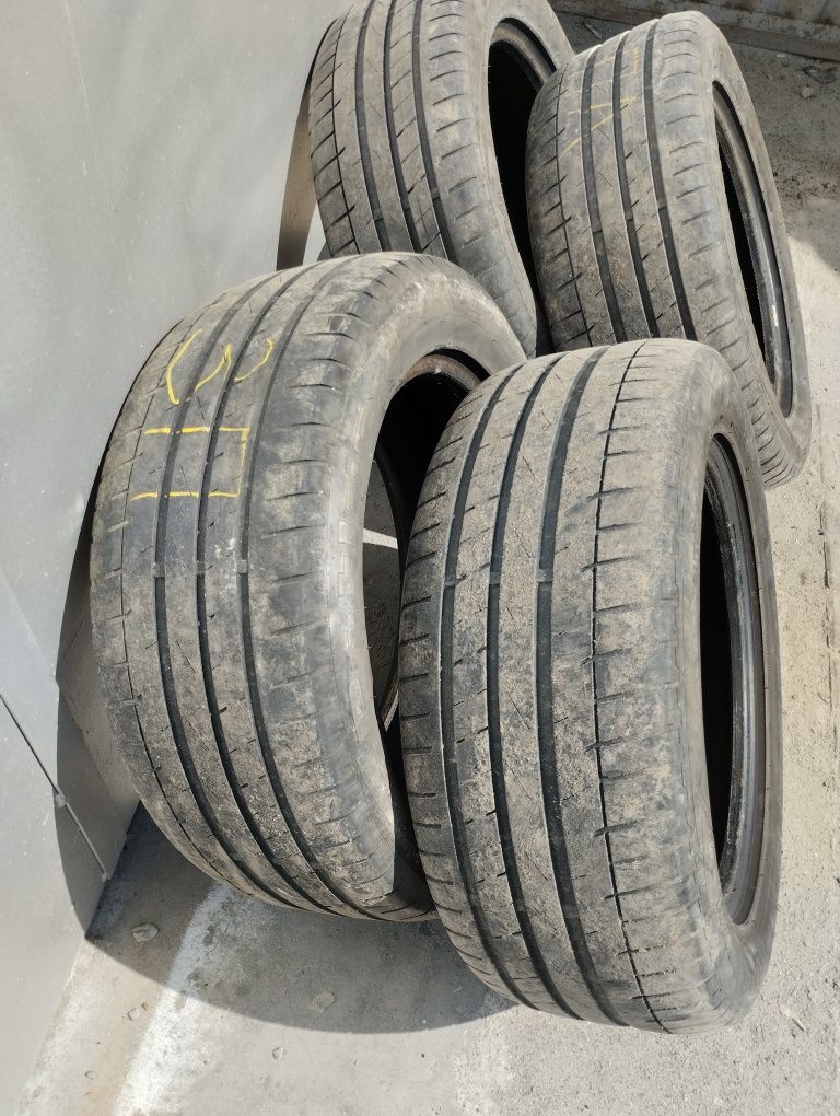 2 шины 215/55/R16 бу