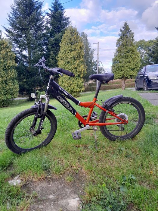 Rower bingo 20" przedni amortyzator