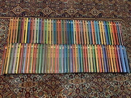 Agatha Christie pełen zestaw książek komplet 1-86 tomy Hachette