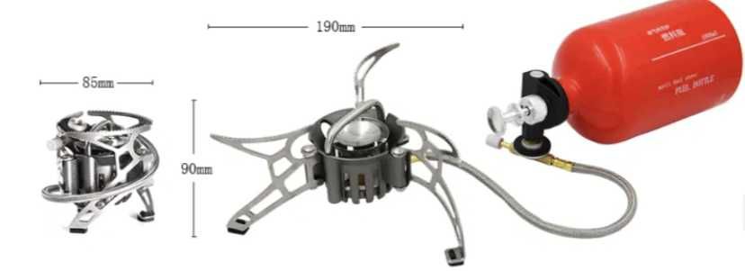 Fogão para Campismo