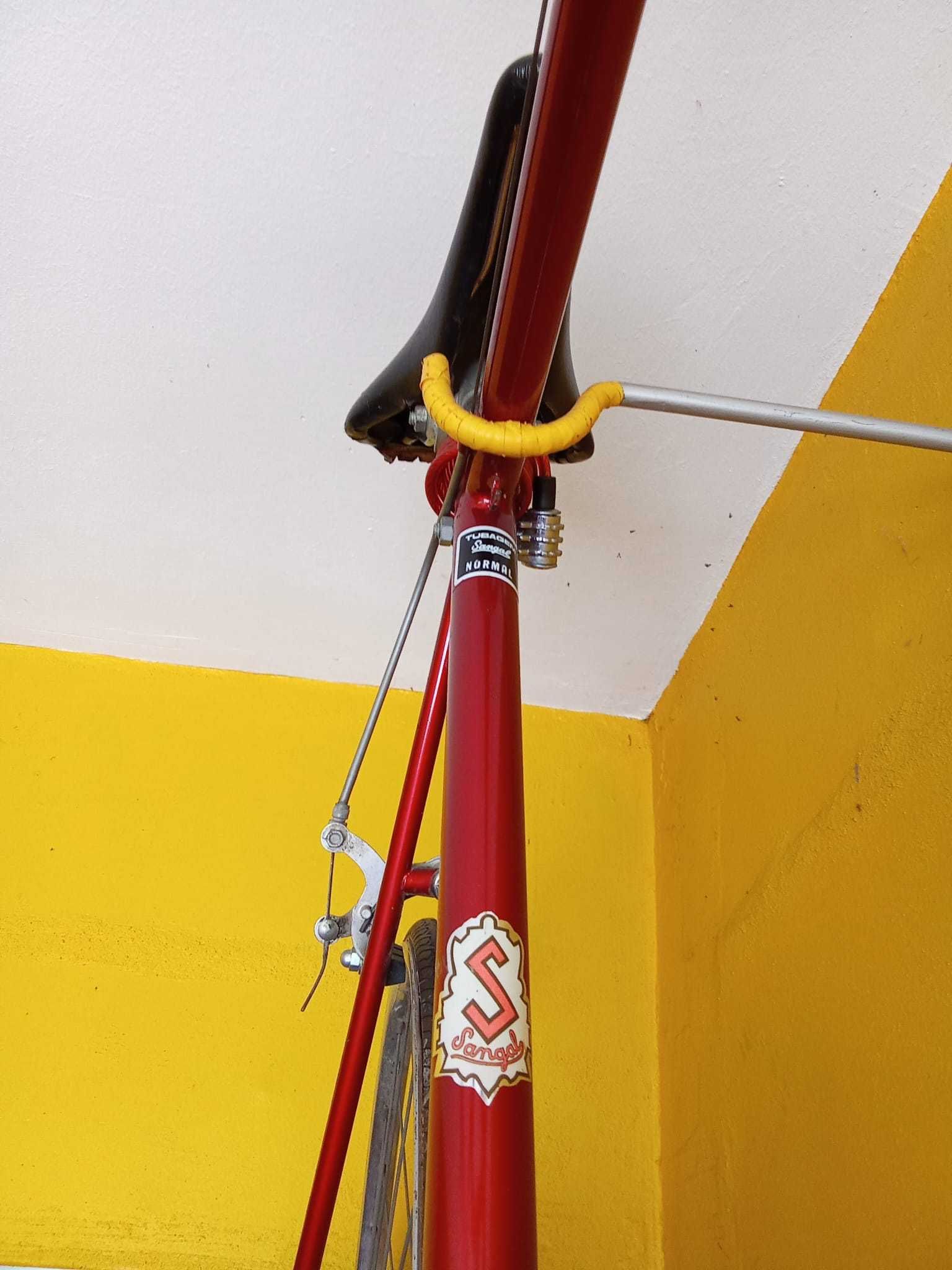 Bicicleta Sangal Anos 80 - Vintage em muito bom estado