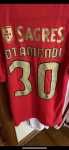 camisola benfica otamendi autografada certificado Adidas oficial