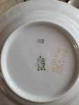 5 sztuk talerze Wawel porcelana PRL