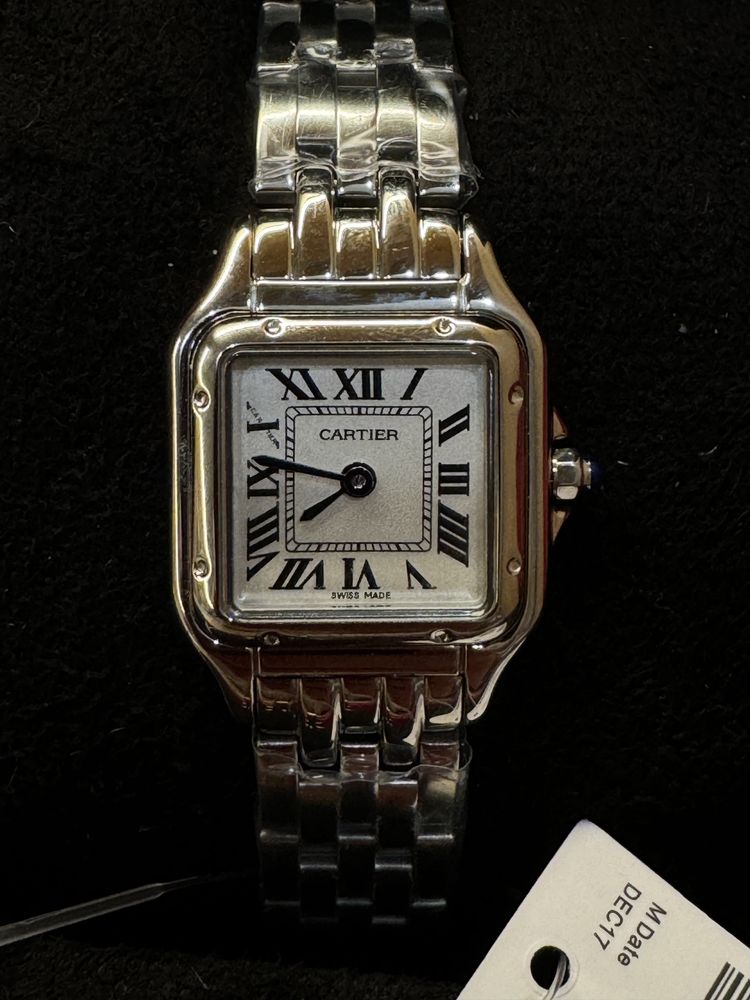 В НАЛИЧИИ Часы Cartier Картье mini 22мм