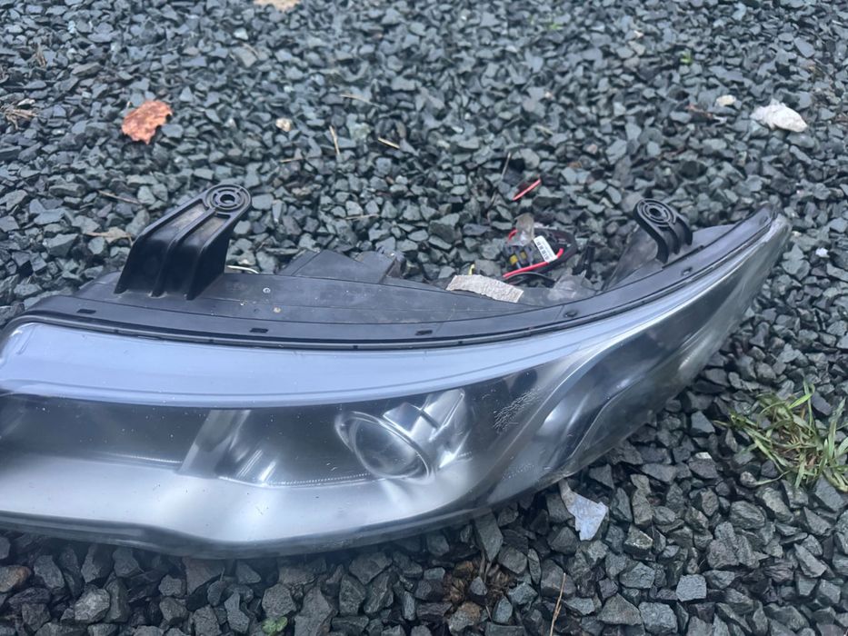 Фары Kia cerato с линзами