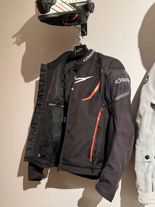 Casaco alpinestars T-JAWS V3 WATERPROOF