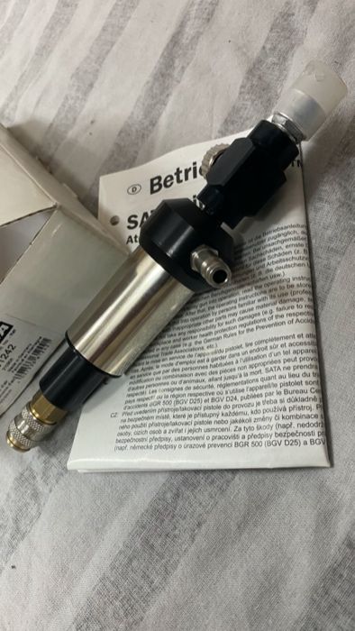 SATA 61242 Podgrzewacz sprężonego powietrza maski SATA 61242