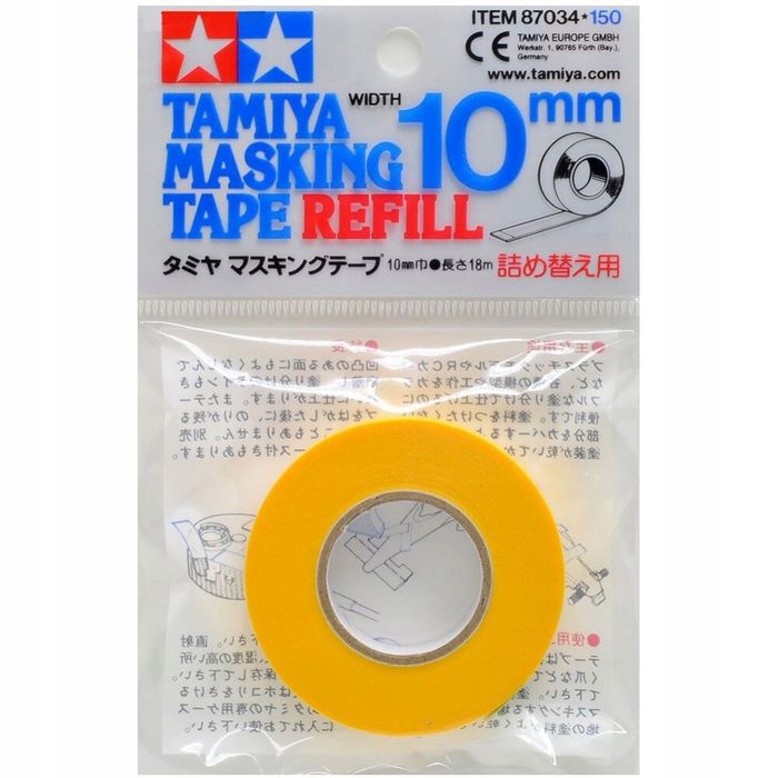 Taśma maskująca Tamiya 10mm x 18m