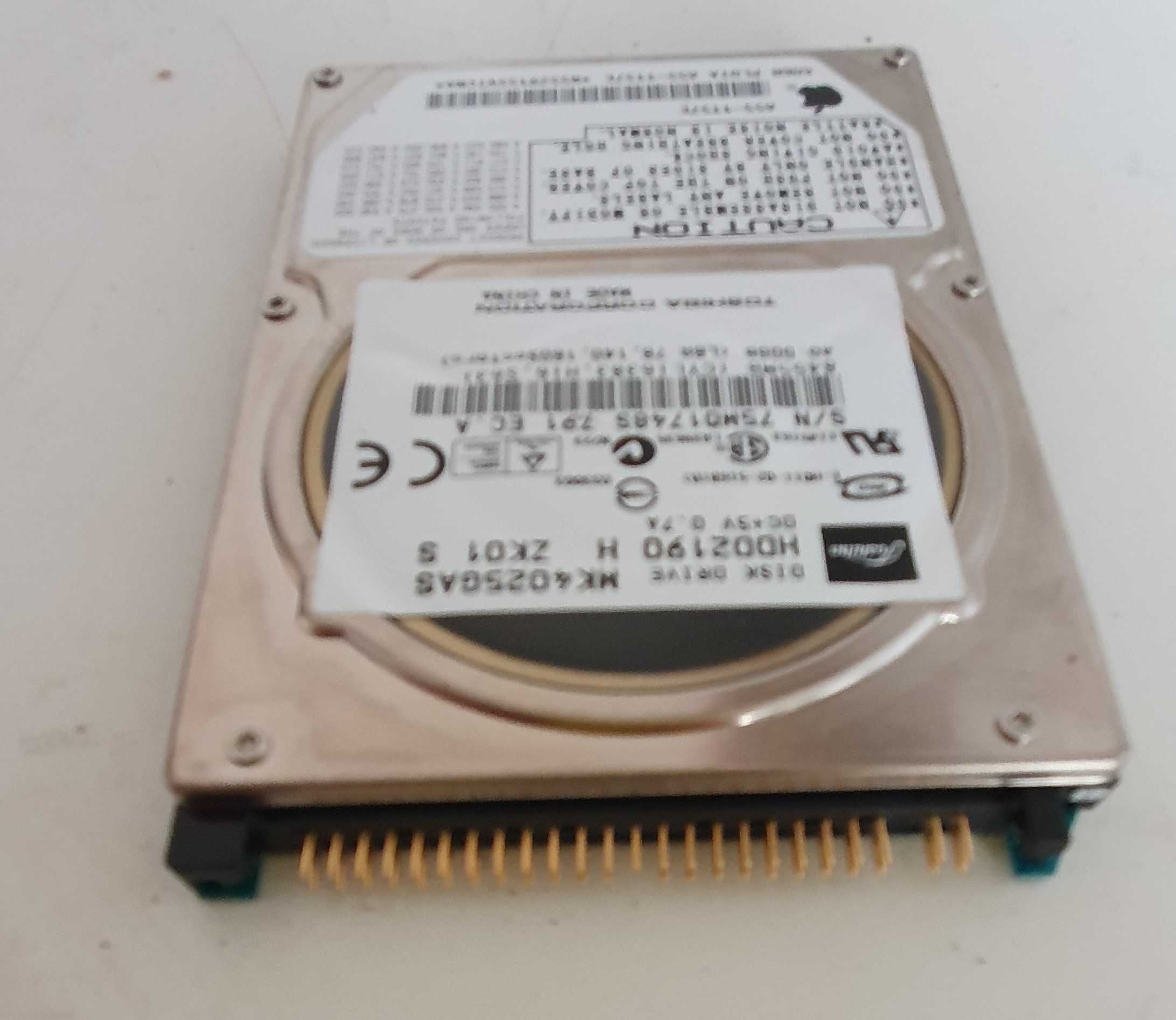 Disco IDE 2,5 para portatil 40 GB