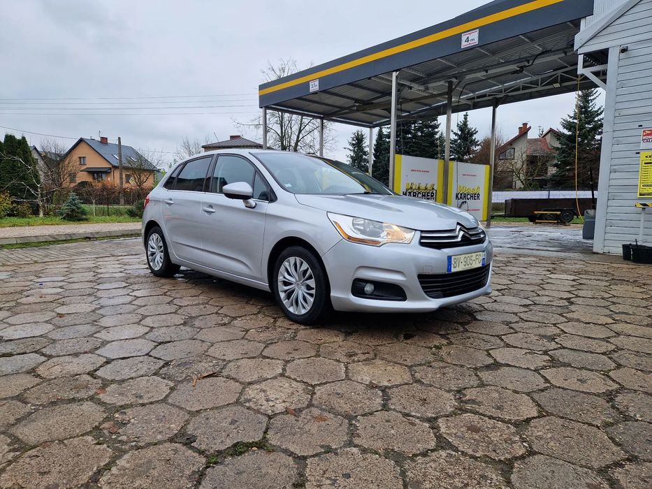 Citroën C4 CITROEN C4 1.6 Hdi 92km 2011r navi super stan!!