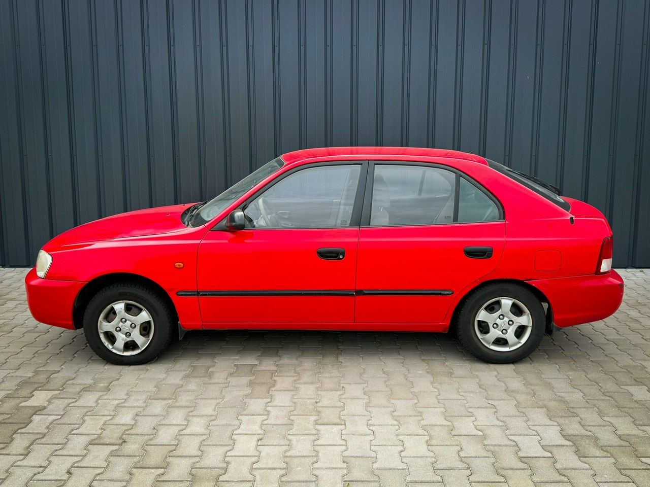 Hyundai Accent 1.3 16V 75KM GLS Salon PL Tania jazda