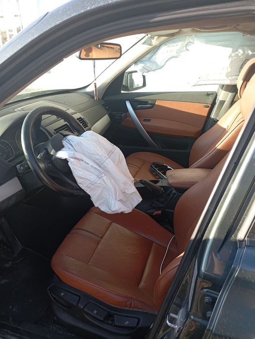 BMW X3 acidentado 2.0 2008