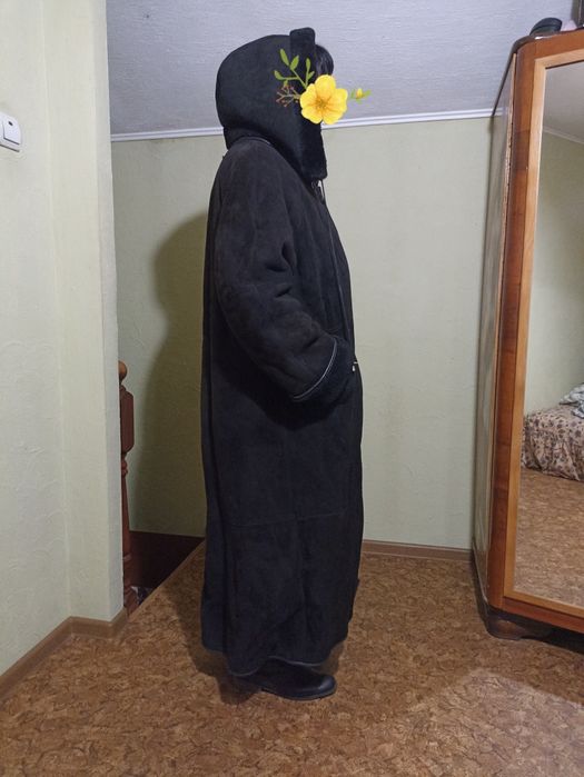 Женская натуральная дубленка