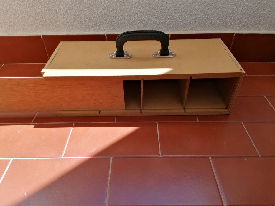 Mala transporte 4 pássaros