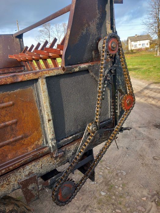 Sprzedam rozrzutnik obornika