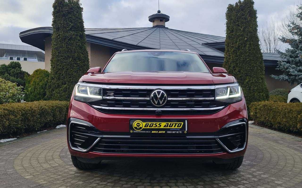 Volkswagen Atlas 2019