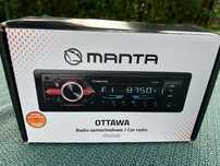 Radio Manta Ottawa Bluetooth i USB.