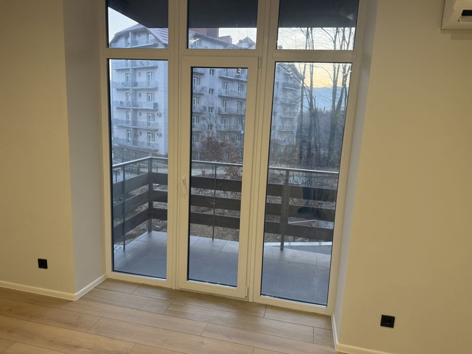 Продаємо нову 1 к квартиру у Сонячному Закарпаттю Поляна Закарпатської