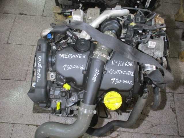 Motor Renault Megane, Nissan Qashqai e Juke 1.5DCI 110cv K9K636