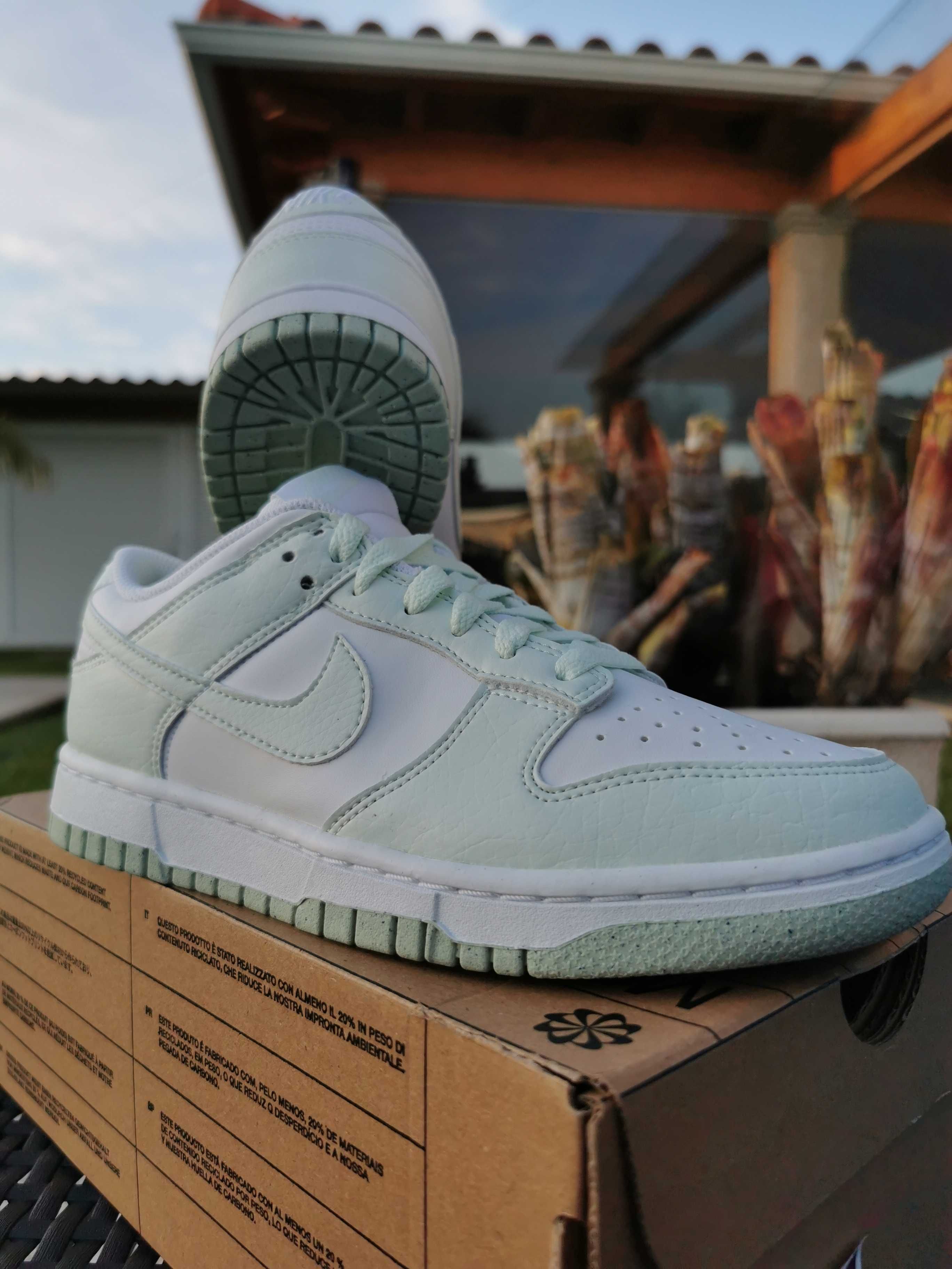 Nike Dunk Low Next Nature White Mint