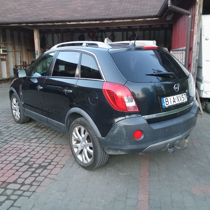 Opel antara 2.2 l, skóra