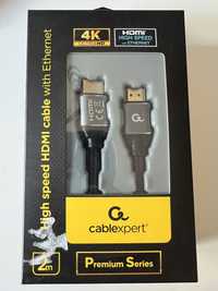 Kabel HDMI Gembird CCBP-HDMI-2M 2M High Speed HDMI cable with Ethernet