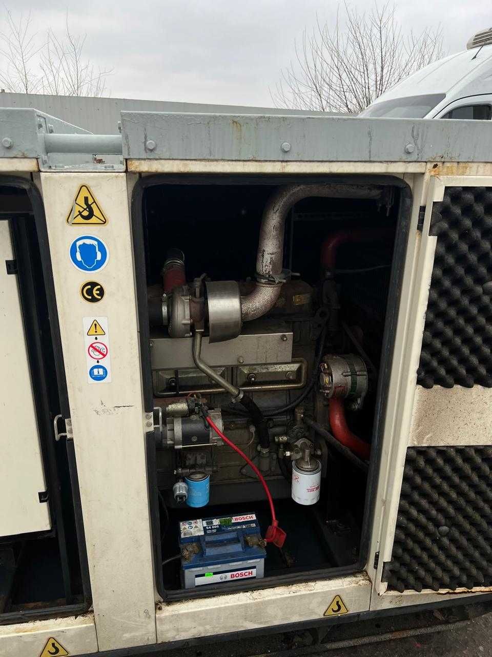 Продам генератор дизельний  NORTHPOWER NPR-55KVA б/в