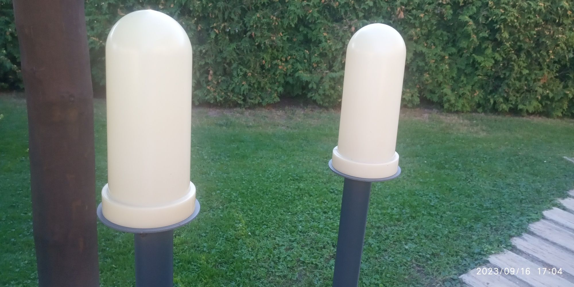 2 Lampy ogrodowe