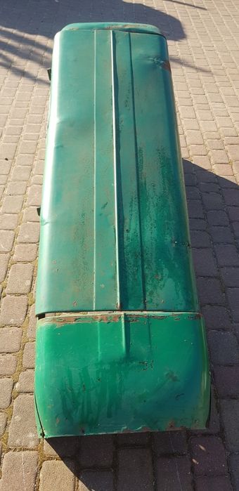 Ursus C-360, C-355 Maska silnika z siatką