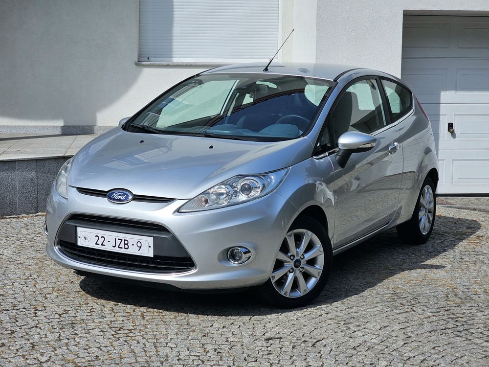 Piękna i zadbana Ford Fiesta MK7 2009R 1.25Benzyna 82KM !