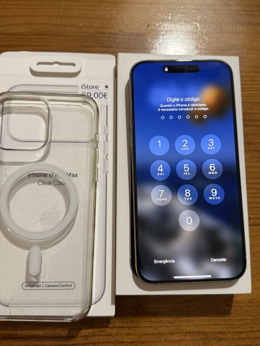 Iphone 15 Pro Max branco  512 GB