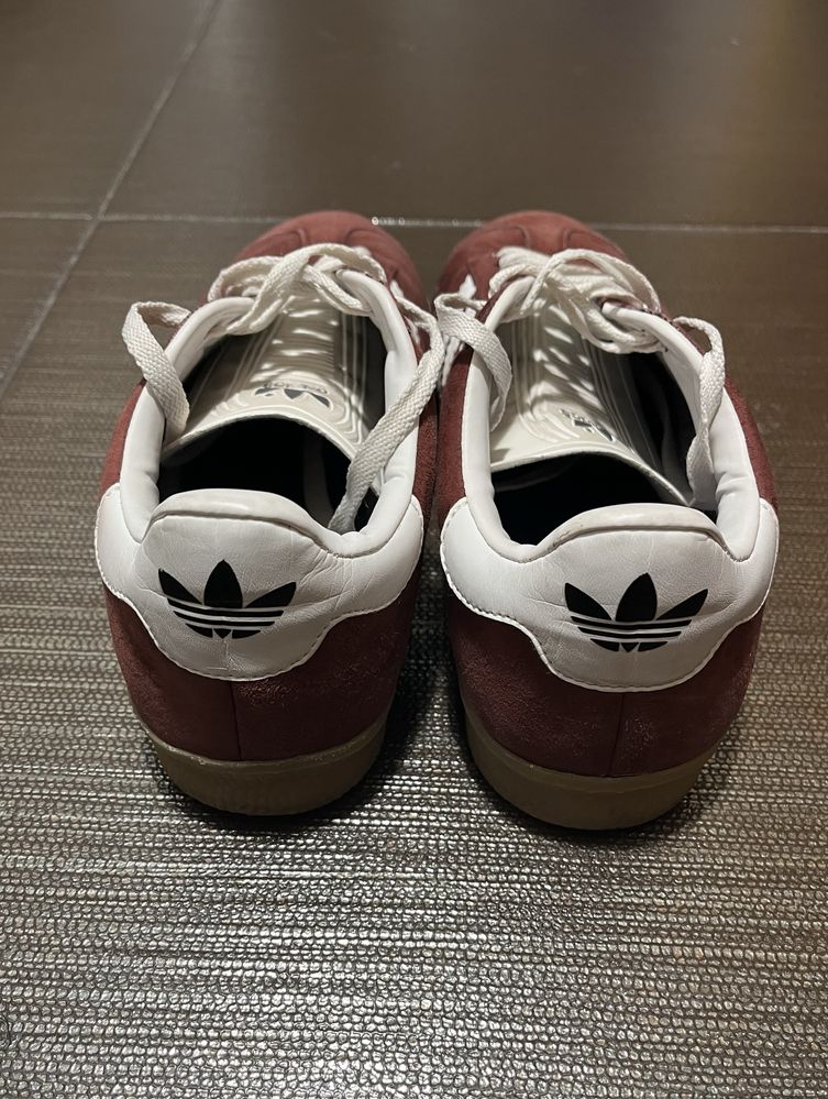 Adidas Gazelle Bordeaux 41