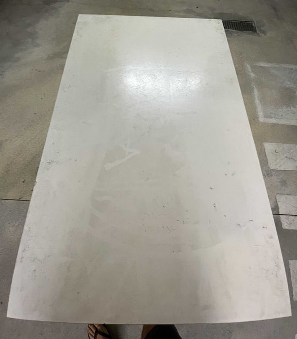 Mesa Retangular Branca