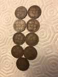 Moeda X centavos república portuguesa