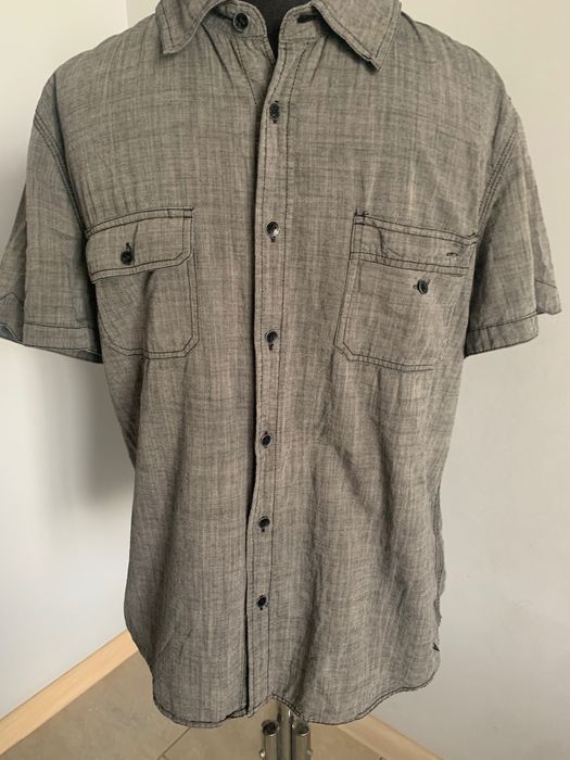 Guess extra letnia koszula r. L/M 100% bawełna,jak nowa na lato, męska