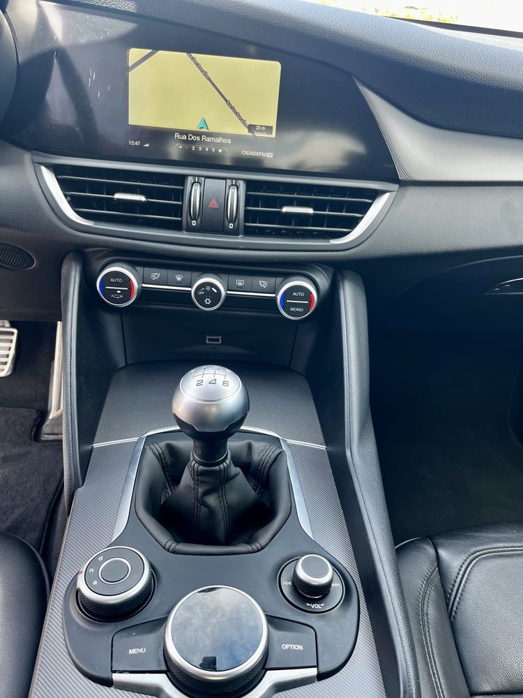 Alfa Romeo Giulia 2.2jtd