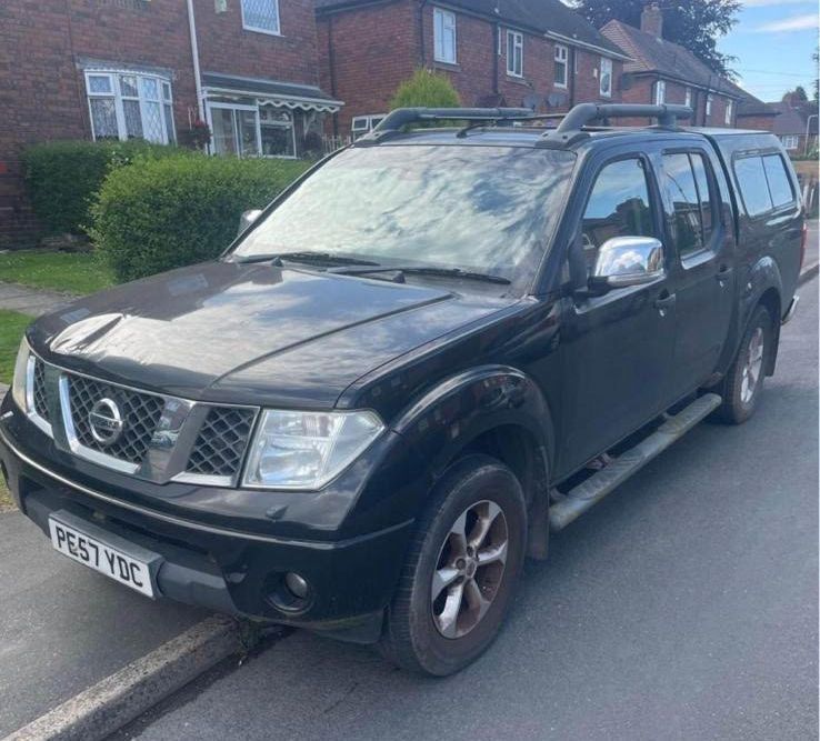 Navara D40 Lift 2.5DCi KOMPLETNY PRZÓD GN0 MASKA ZDERZAK PAS CHŁODNICE UK